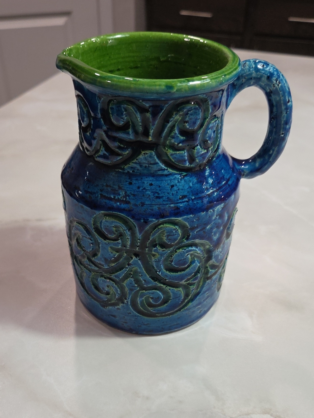 Vintage 1960s BITOSSI Pitcher - Home Art